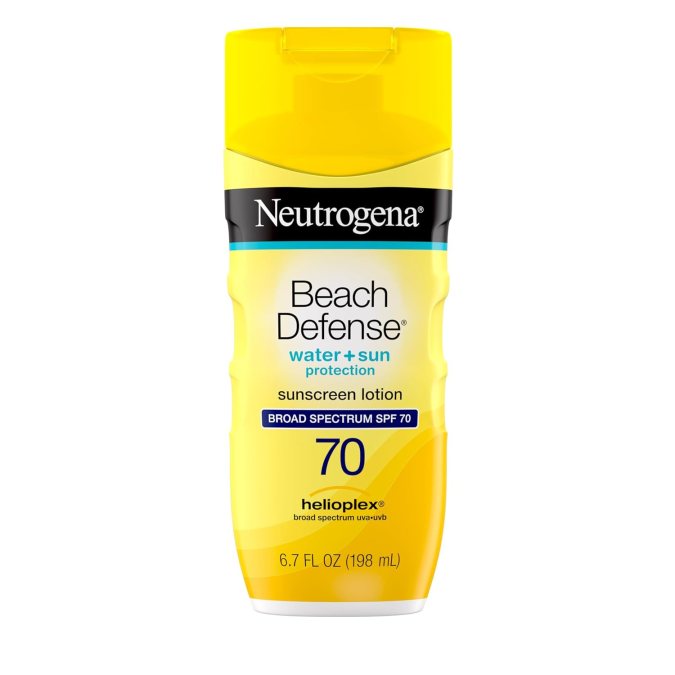 Beach defense de Neutrogena, disponible en Amazon.