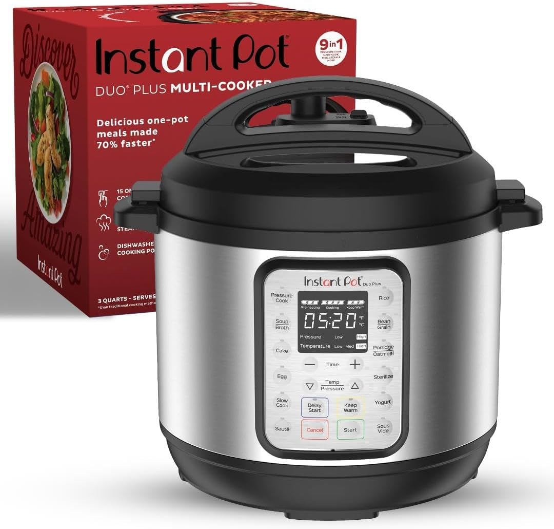 Duo Plus Multi-Cooker de Instant Pot, disponible en Amazon.