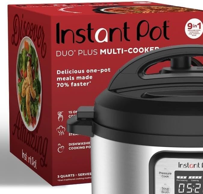 Duo Plus Multi-Cooker de Instant Pot, disponible en Amazon.