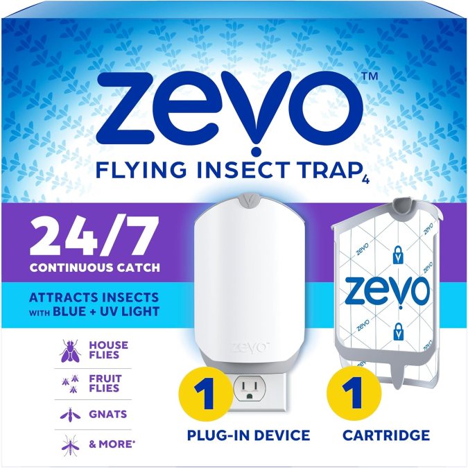 Flying Insect Trap de Zivo, disponible en Amazon.