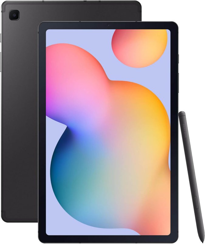 Galaxy Tab S6 Lite de Samsung, disponible en Amazon.