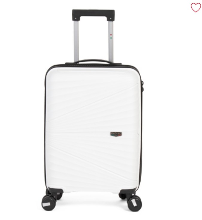 20in Ditta Hardside Carry On Spinner de Toscano, disponible en TJ Maxx.