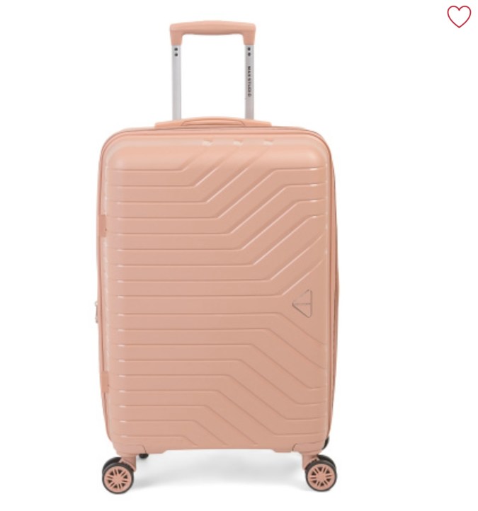 25in Stirling Hardside Spinner de Max Studio, disponible en TJ Maxx.