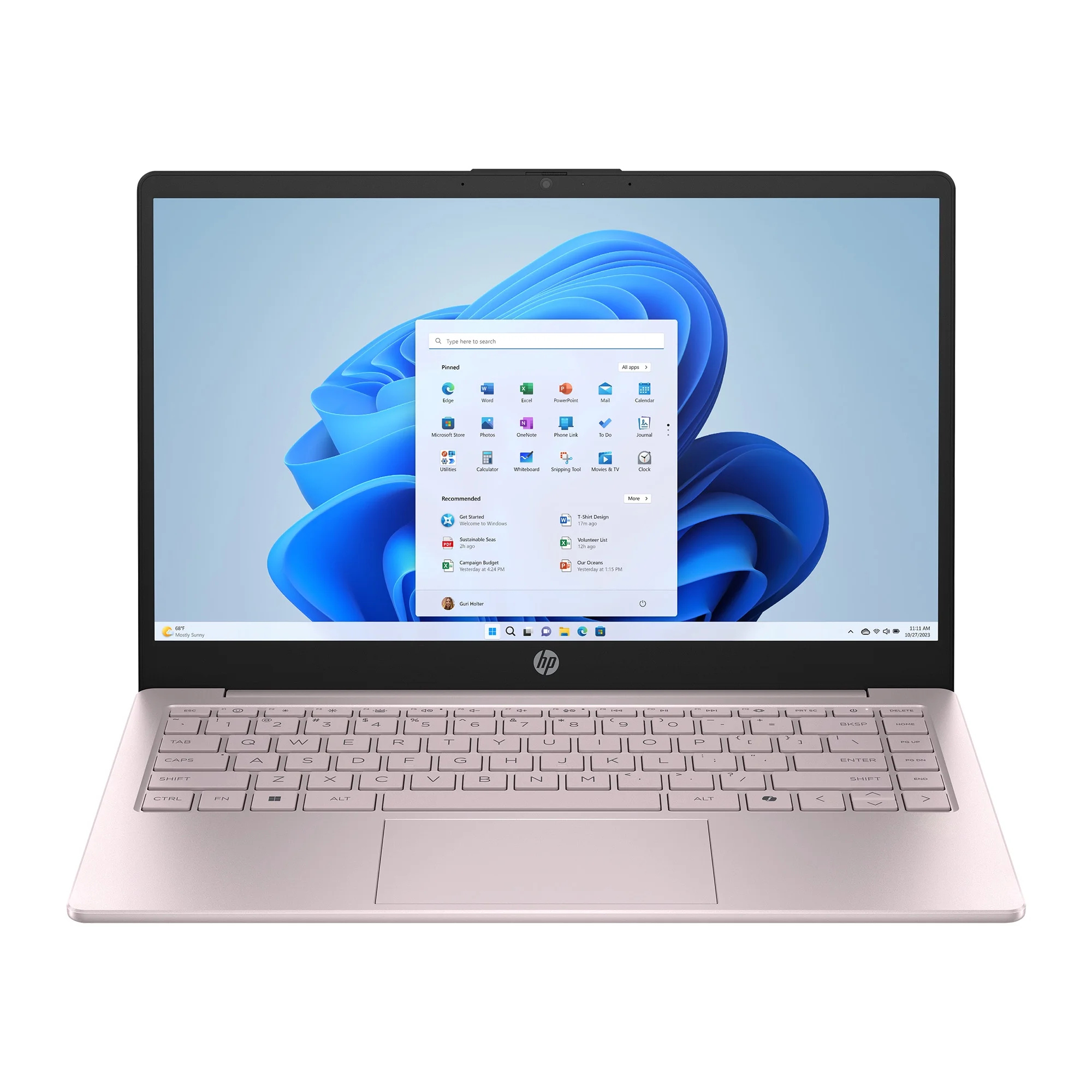 Laptop HP 14 Pulgadas de HP, disponible en Walmart