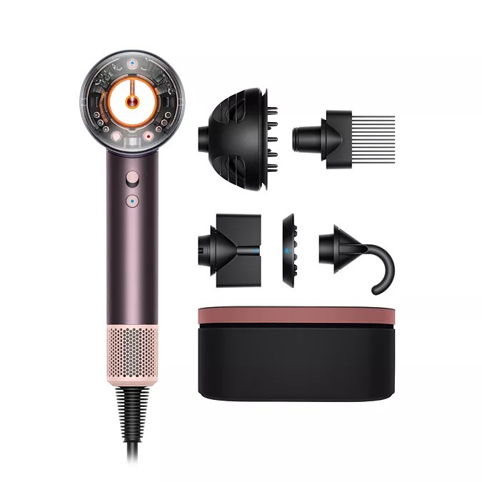 Limited Edition Supersonic Nural Hair Dryer de Dyson.