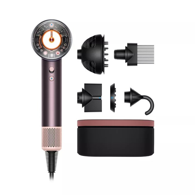 Limited Edition Supersonic Nural Hair Dryer de Dyson.