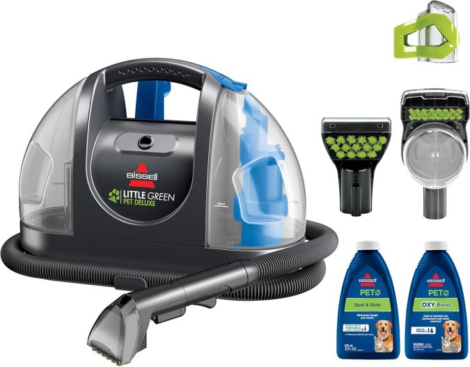 Little Green Pet Deluxe de Bissell, disponible en Amazon.