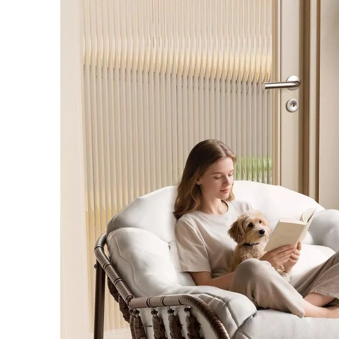 Outdoor Rocking Chair de Garvee, disponible en Target.