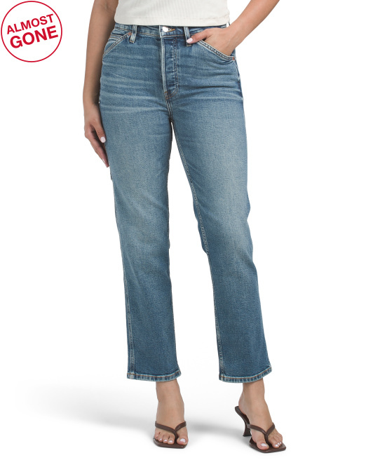 Painter Stove Pipe Jeans de ReDone, disponible en TJ Maxx.