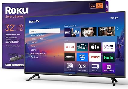 Smart TV 2025 de Roku, disponible en Amazon.