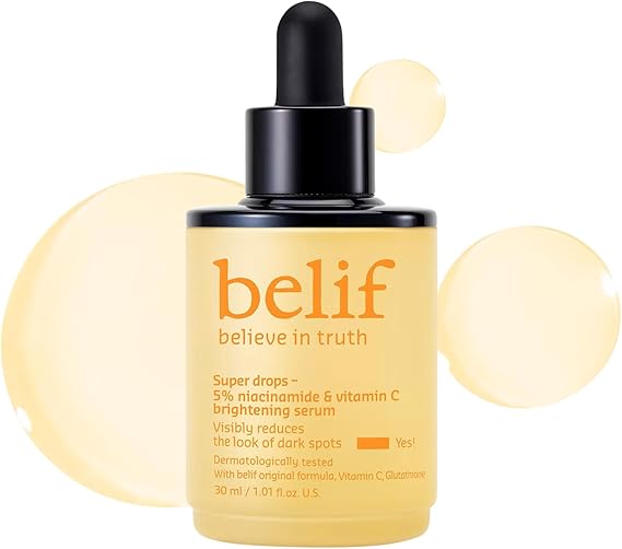 Super Drops de Belief, disponible en Amazon.