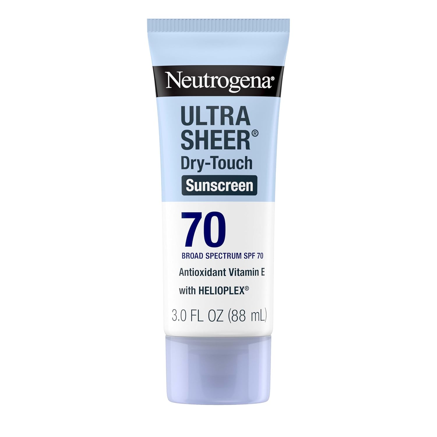 Ultra Sheer Dry-Touch de Neutrogena, disponible en Amazon