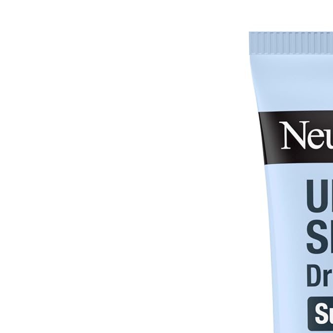 Ultra Sheer Dry-Touch de Neutrogena, disponible en Amazon