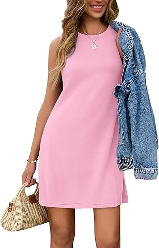 Vestido rosa de Sampeel