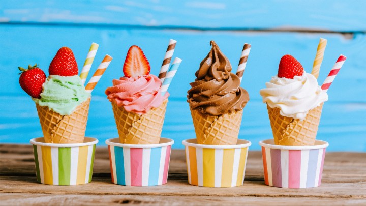 Julio es considerado como el Mes del Helado en Estados Unidos.