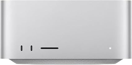 Apple Mac Studio 2023 con M2 Max de Apple, disponible en Amazon.