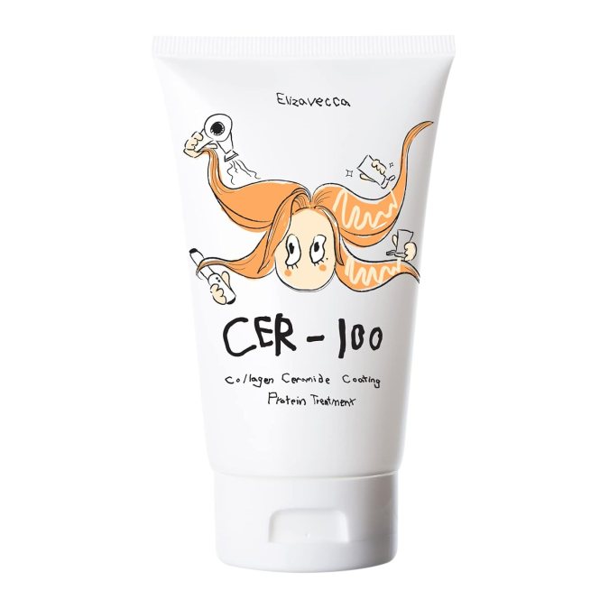 Collagen Ceramid Coating Protein Treatment de Cer-100, disponible en Amazon.