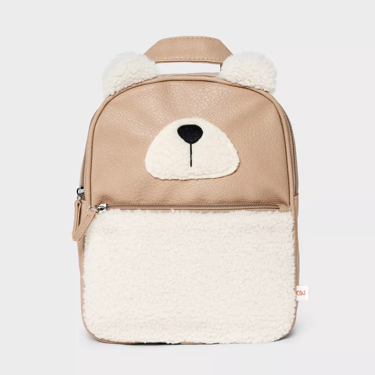 Mini Shearling Bear Backpack de Cat & Jack