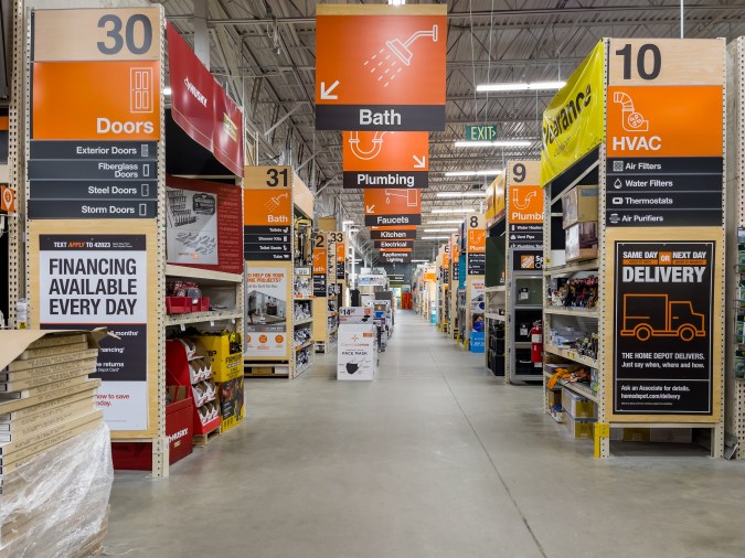 Aprovecha las oportunidades de compra que ofrece The Home Depot.