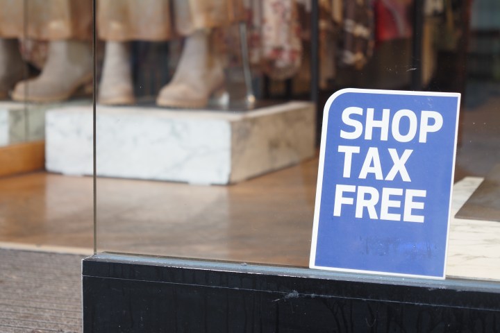 El Tax Free se hará presente en diferentes lugares de Estados Unidos este fin de semana.
