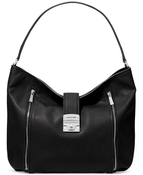 Addie Extra Large Leather Hobo Shoulder Bag de Michael Kors, disponible en Macy's.