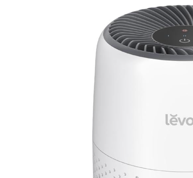 Purificador de Levoit, disponible en Amazon.