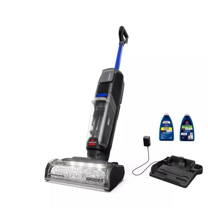 CrossWave OmniFind Wet Dry Vacuum de Bissell, disponible en Target.
