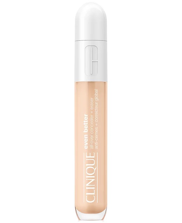 Even Better All-Over Concealer + Eraser de Clinique, disponible en Macy's.