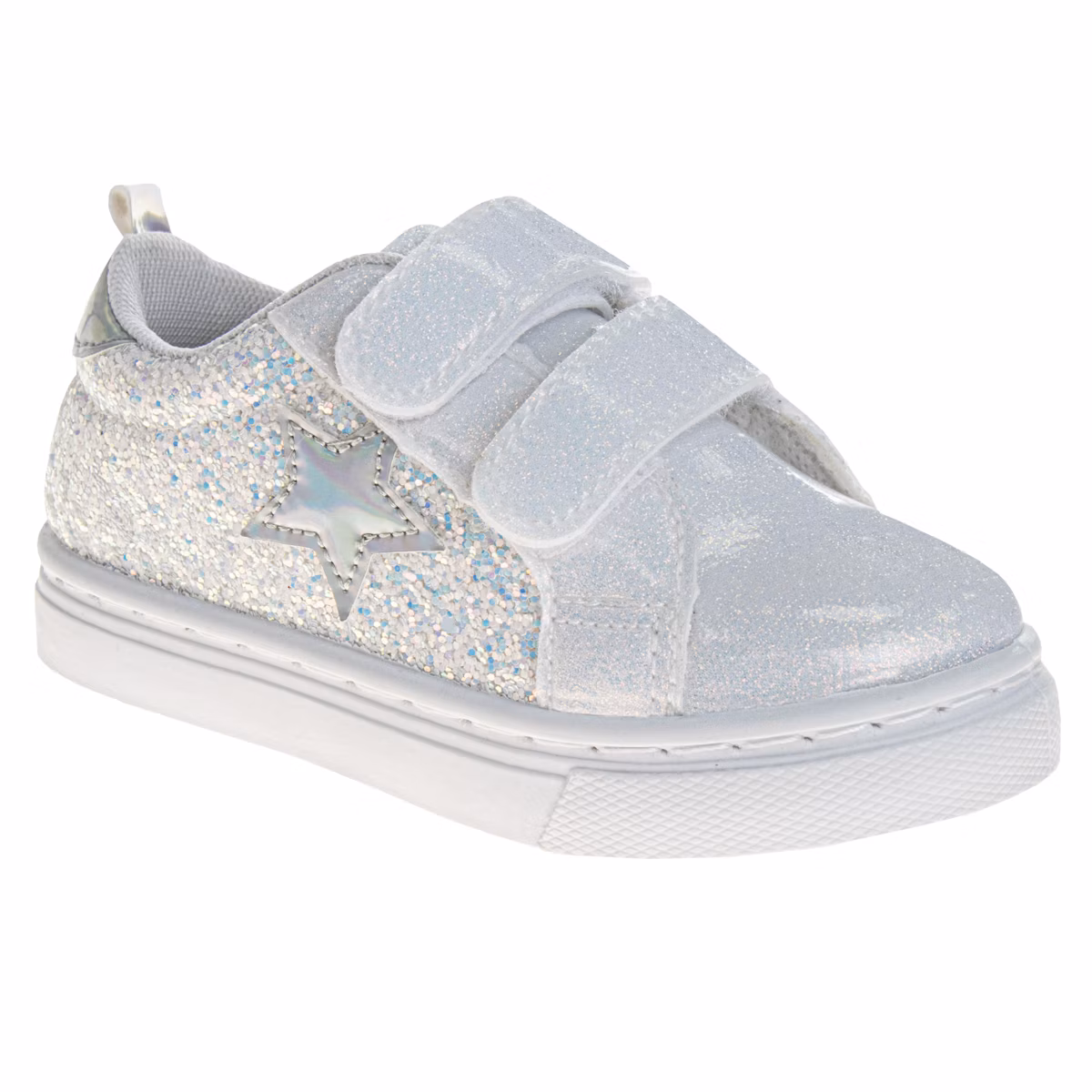 Girls Hook and Loop Sneakers de Laura Ashley, disponible en Target.