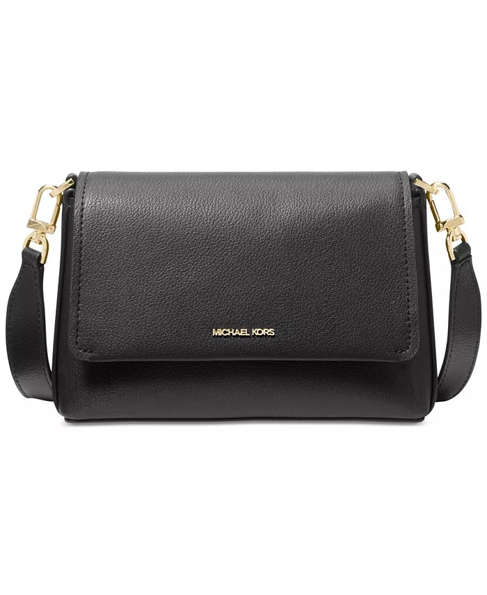 Nessa Small Leather Messenger de Michael Kors, disponible en Macy's.