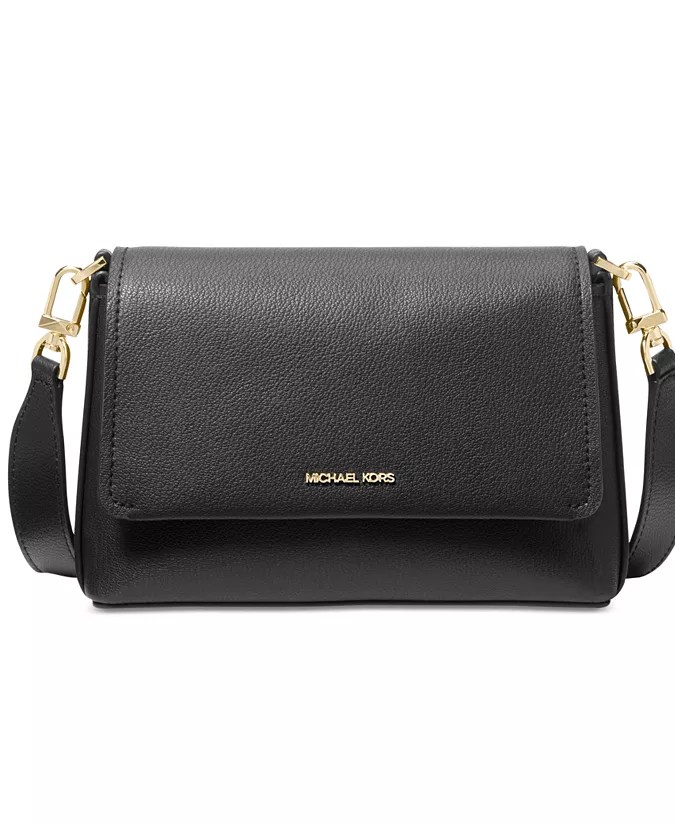 Nessa Small Leather Messenger de Michael Kors, disponible en Macy's.