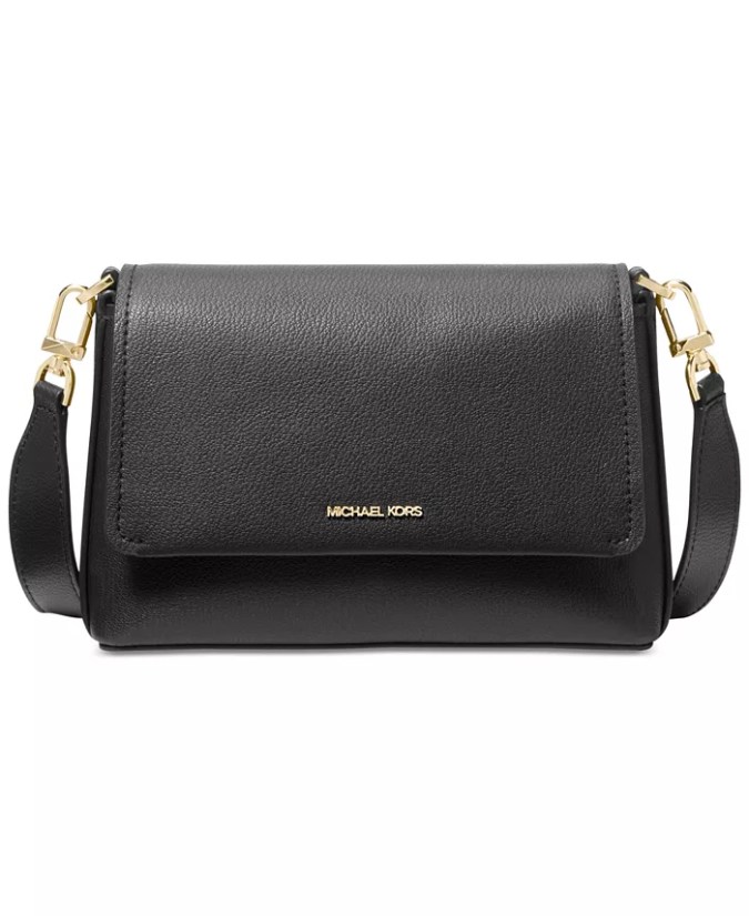 Nessa Small Leather Messenger de Michael Kors, disponible en Macy's.