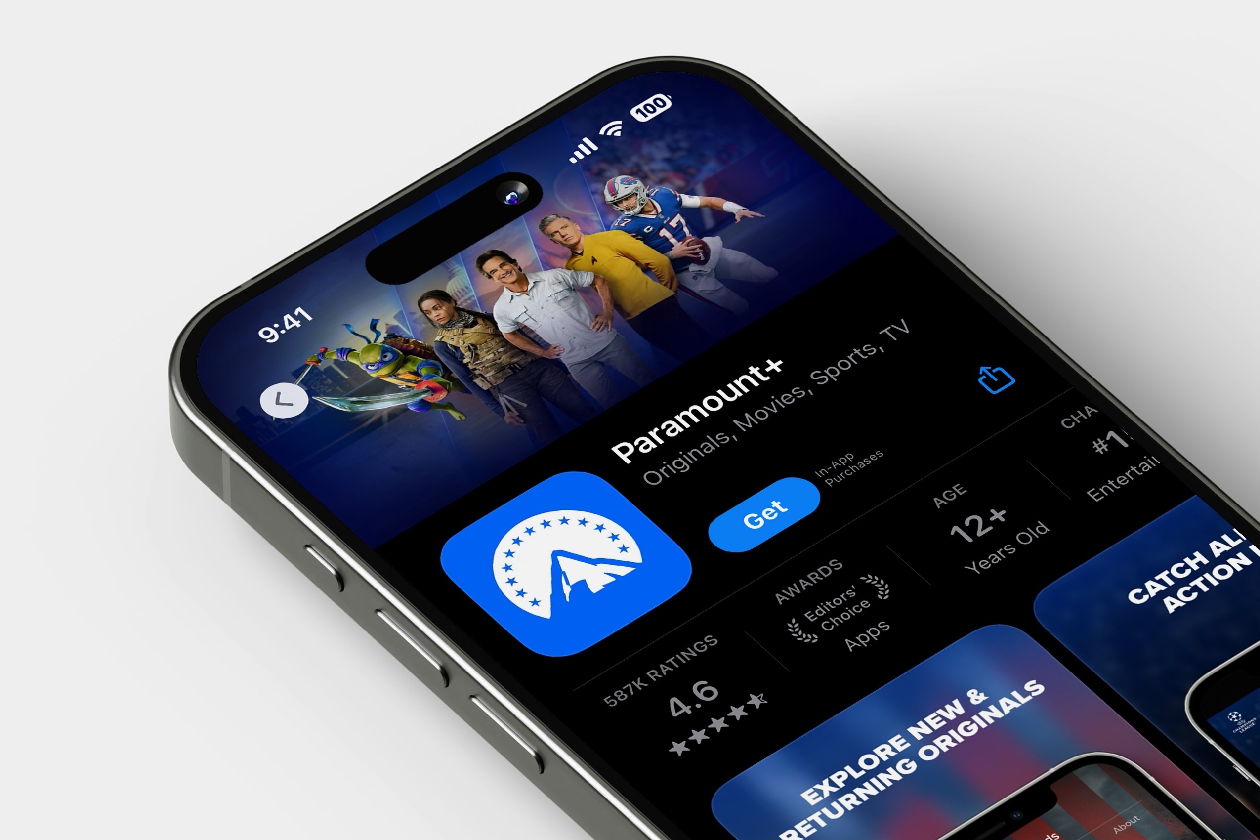 Adquiere un plan anual con el 50% de descuento en Paramount.