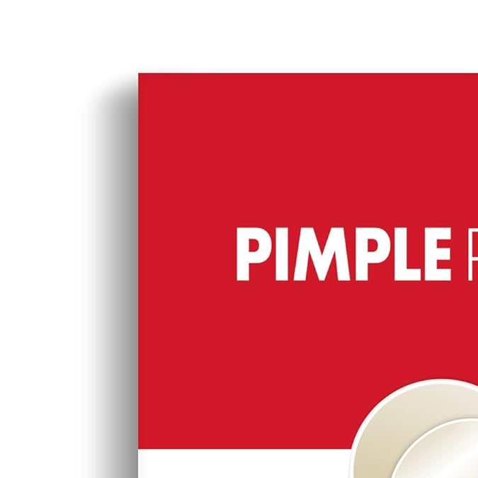 Pimple Patch de Daoloyo, disponible en Amazon.