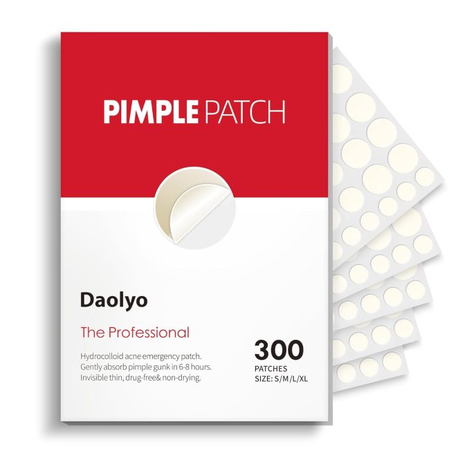 Pimple Patch de Daoloyo, disponible en Amazon.