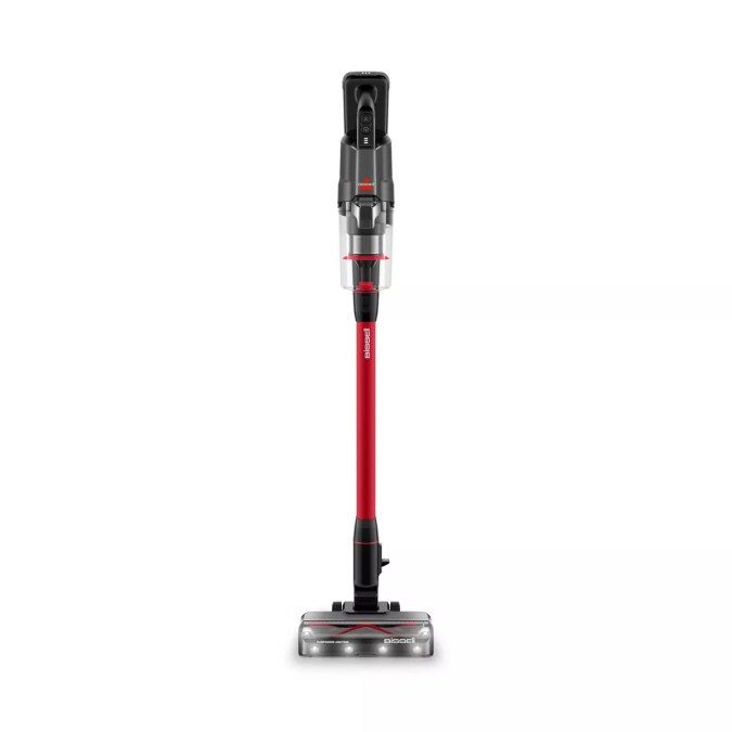 PowerClean FurGuard Cordless Pet Vacuum de Bissell, disponible en Target.