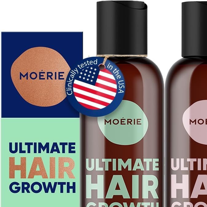Ultimate Repair Hair Growth de Moerie, disponible en Amazon.