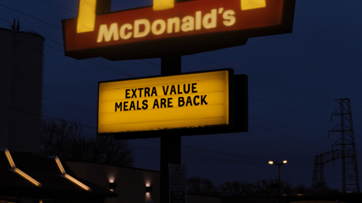 Nuevos descuentos llegan a McDonald's con el Extra Value Meals.