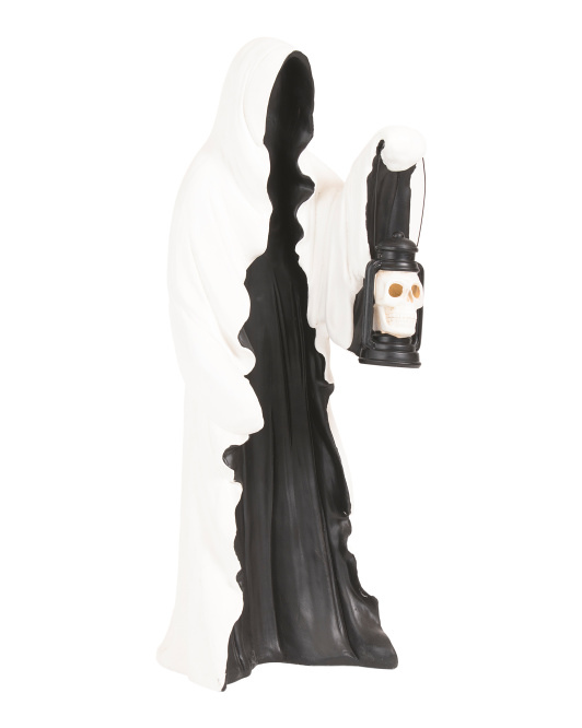 42in Outdoor Safe Grim Reaper de Midnight Fright, disponible en Target.