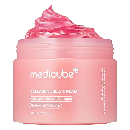 Collagen Jelly Cream de Medicube, disponible en Amazon.