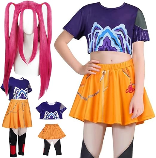 Disfraz de Mira de XYNJYO, disponible en Amazon.