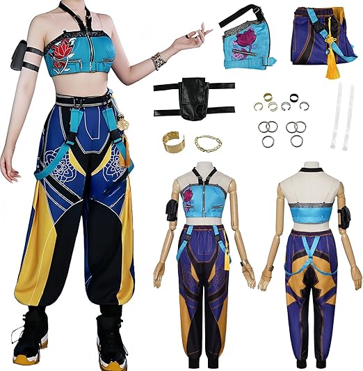 Disfraz de Zoey de Cendhsiw, disponible en Amazon