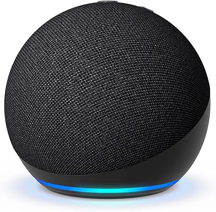 Echo dot de Amazon, disponible en Amazon.