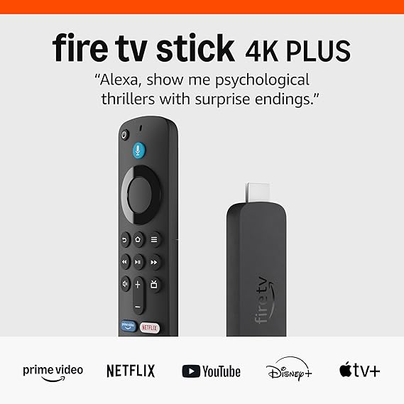 Fire TV Stick 4K Plus de Amazon Fire TV, disponible en Amazon.