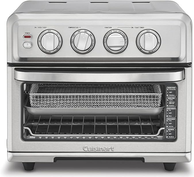 Freidora de aire TOA-70 de Cuisinart, disponible en Amazon.