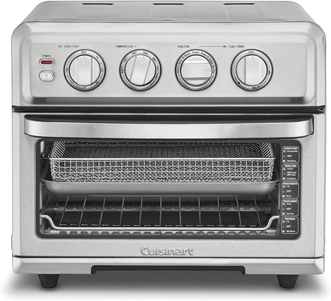 Freidora de aire TOA-70 de Cuisinart, disponible en Amazon.