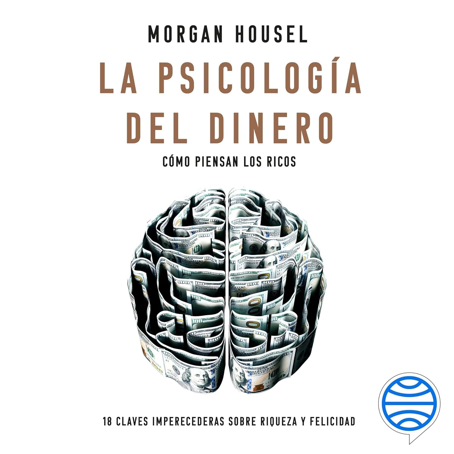La psicología del dinero de Morgan Housel, disponible en Amazon.