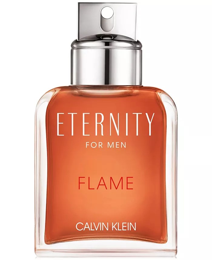 Men's Eternity Flame Eau de Toilette de Calvin Klein, disponible en Macy's.