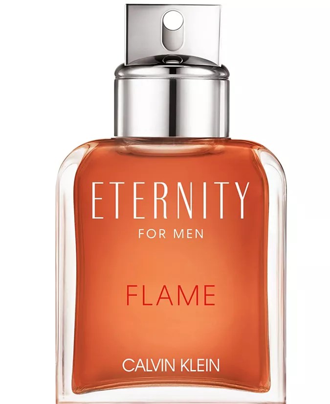 Men's Eternity Flame Eau de Toilette de Calvin Klein, disponible en Macy's.
