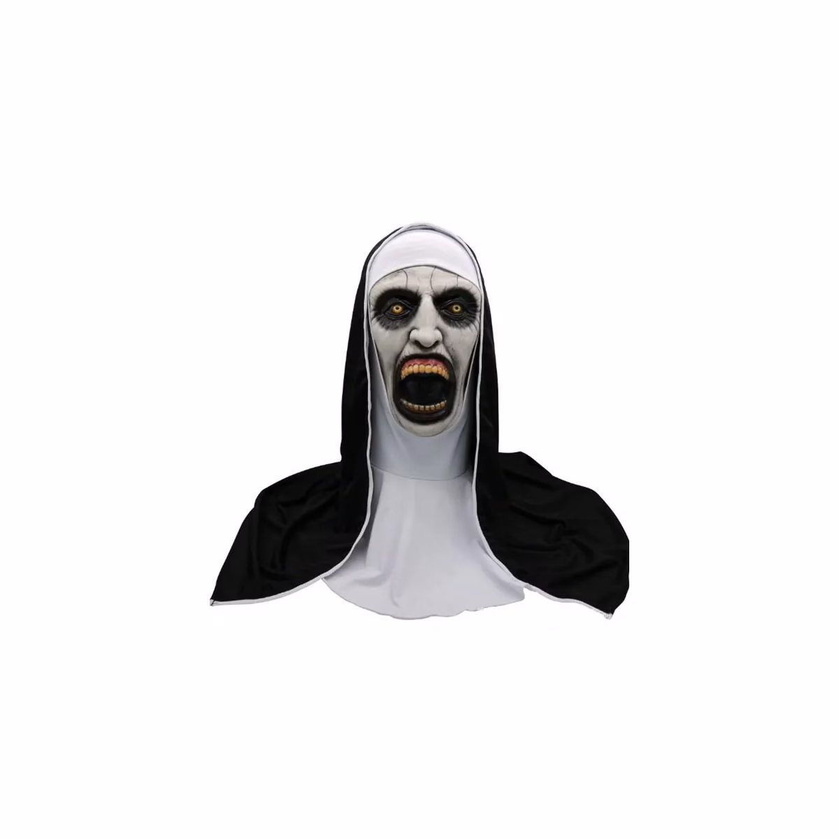 Nun Mask Female Ghost de Racxily, disponible en Target.